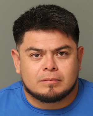 EDGAR JAVIER ORTIZ-TORRES Fotos y informacion de registros de registros publicos del condado de Wake County NC