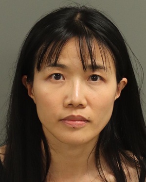 HAIYAN HUANG Fotos y informacion de registros de registros publicos del condado de Wake County NC