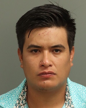 JESUS OZIEL MENDEZ-GAMEZ Fotos y informacion de registros de registros publicos del condado de Wake County NC