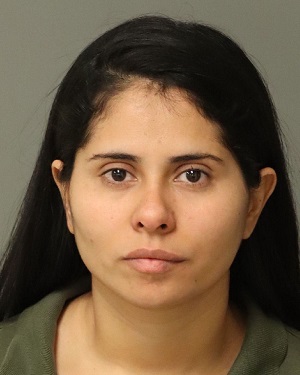 NURIS REBECA MEDRANO-GUZMAN Fotos y informacion de registros de registros publicos del condado de Wake County NC