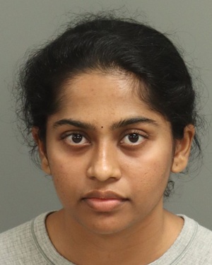 PANASA LIKHITHA Info, Photos, Data, and More / Wake County Public Records