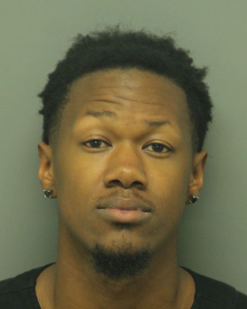 DAVON TREYQUAN BALLARD Fotos y informacion de registros de registros publicos del condado de Wake County NC