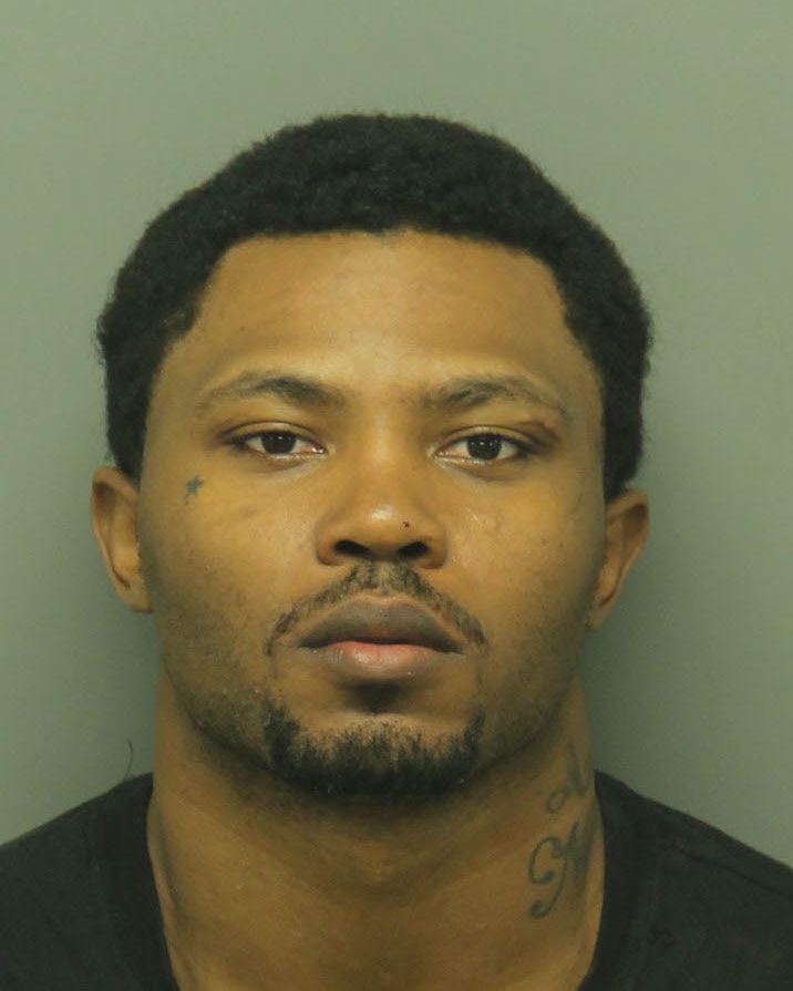 DEONTE DONNELL PATTERSON Fotos y informacion de registros de registros publicos del condado de Wake County NC