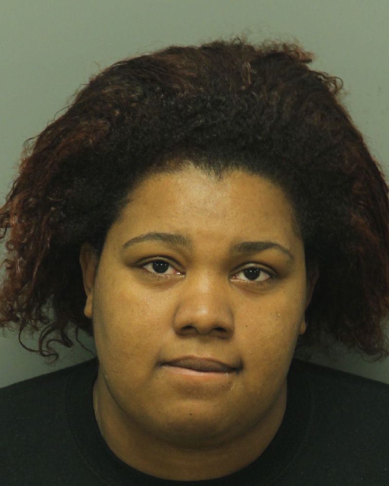 JASMINE NICOLE SIMON THORPE Fotos y informacion de registros de registros publicos del condado de Wake County NC